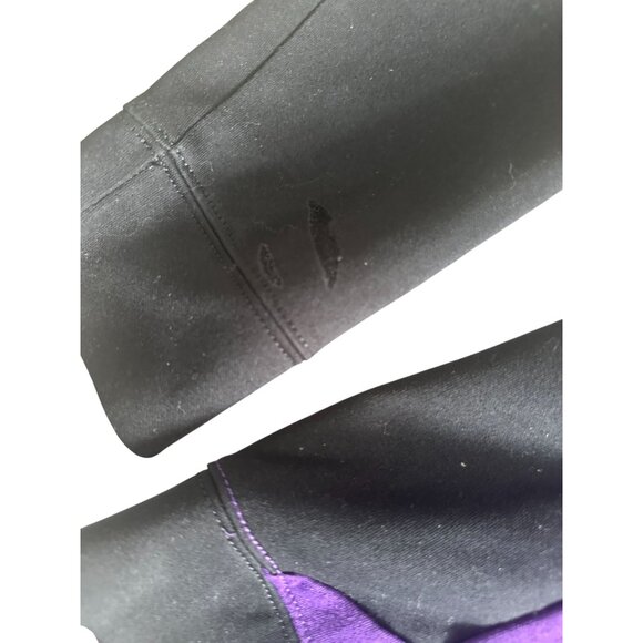 RALPH LAUREN Active LRL Purple Black Hoodie Sweatshirt Size M - Picture 5 of 8